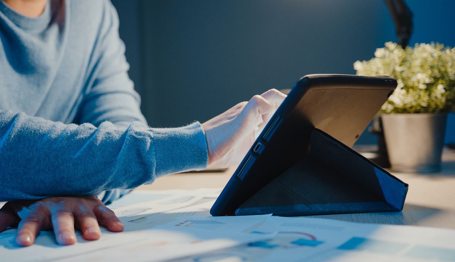 Repair Network Left Section Image